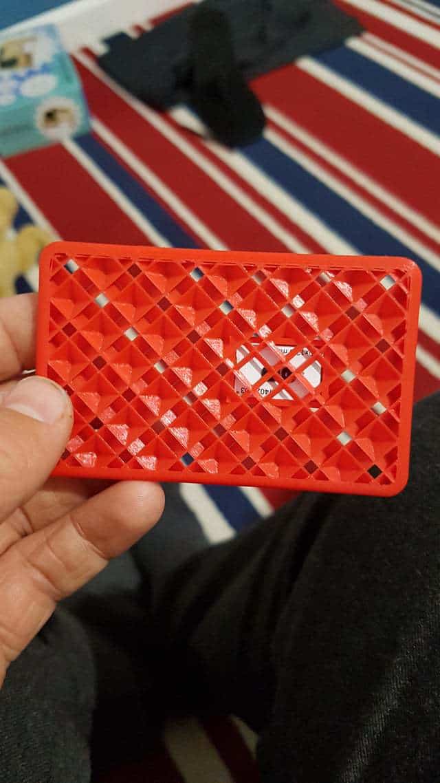 3D Printed School Keycard