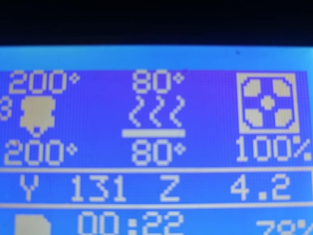 Nozzle Temperature Too Low