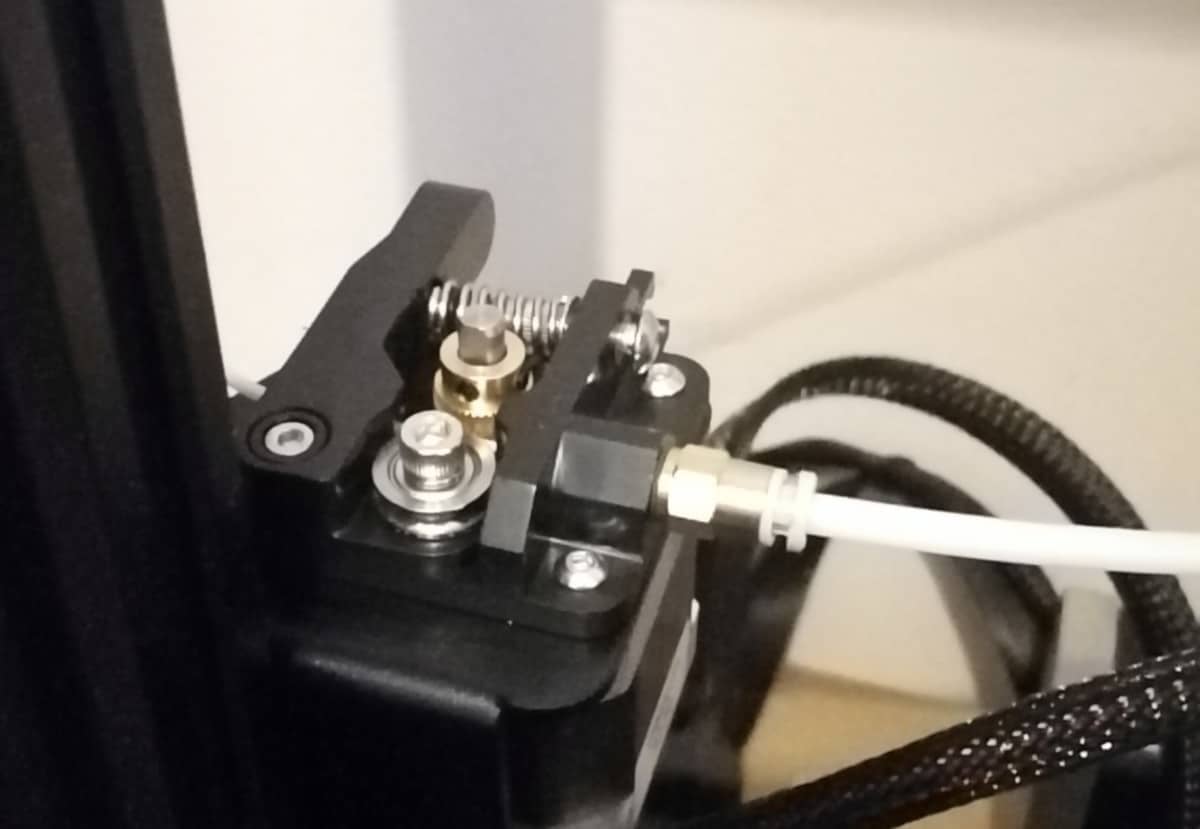 Stop Clicking Slipping of Extruder 3D Printer