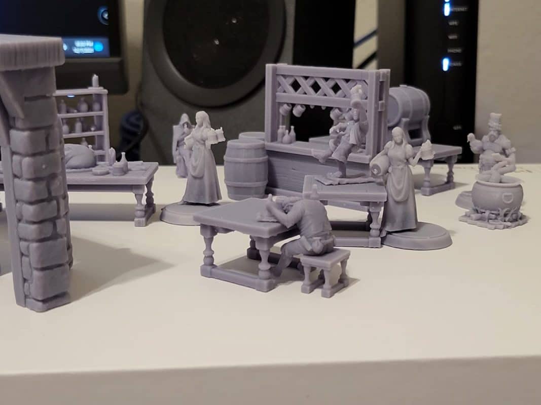 3 Best Resin 3D Printers for Miniatures 3D Printerly