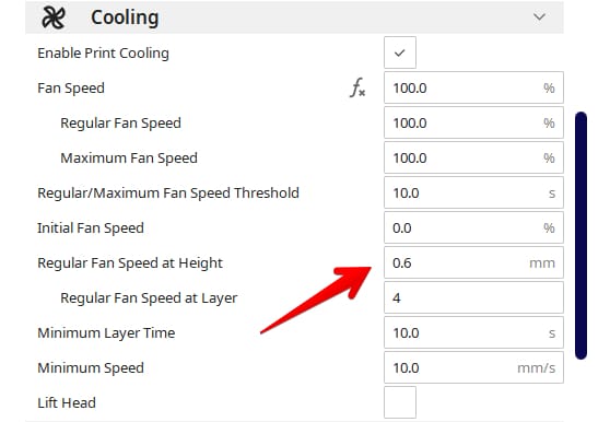 How to Fix Warping in 3D Prints - Regular Fan Speed - 3D Printerly