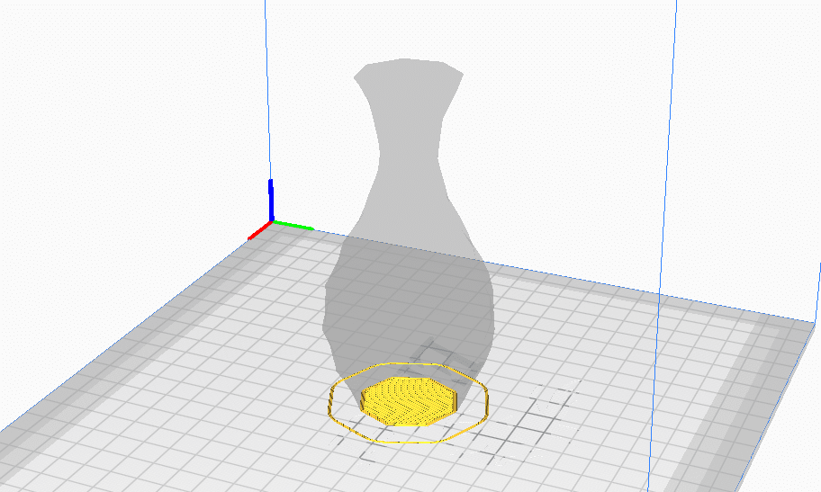 Low Poly Vase Skirt - 3D Printerly