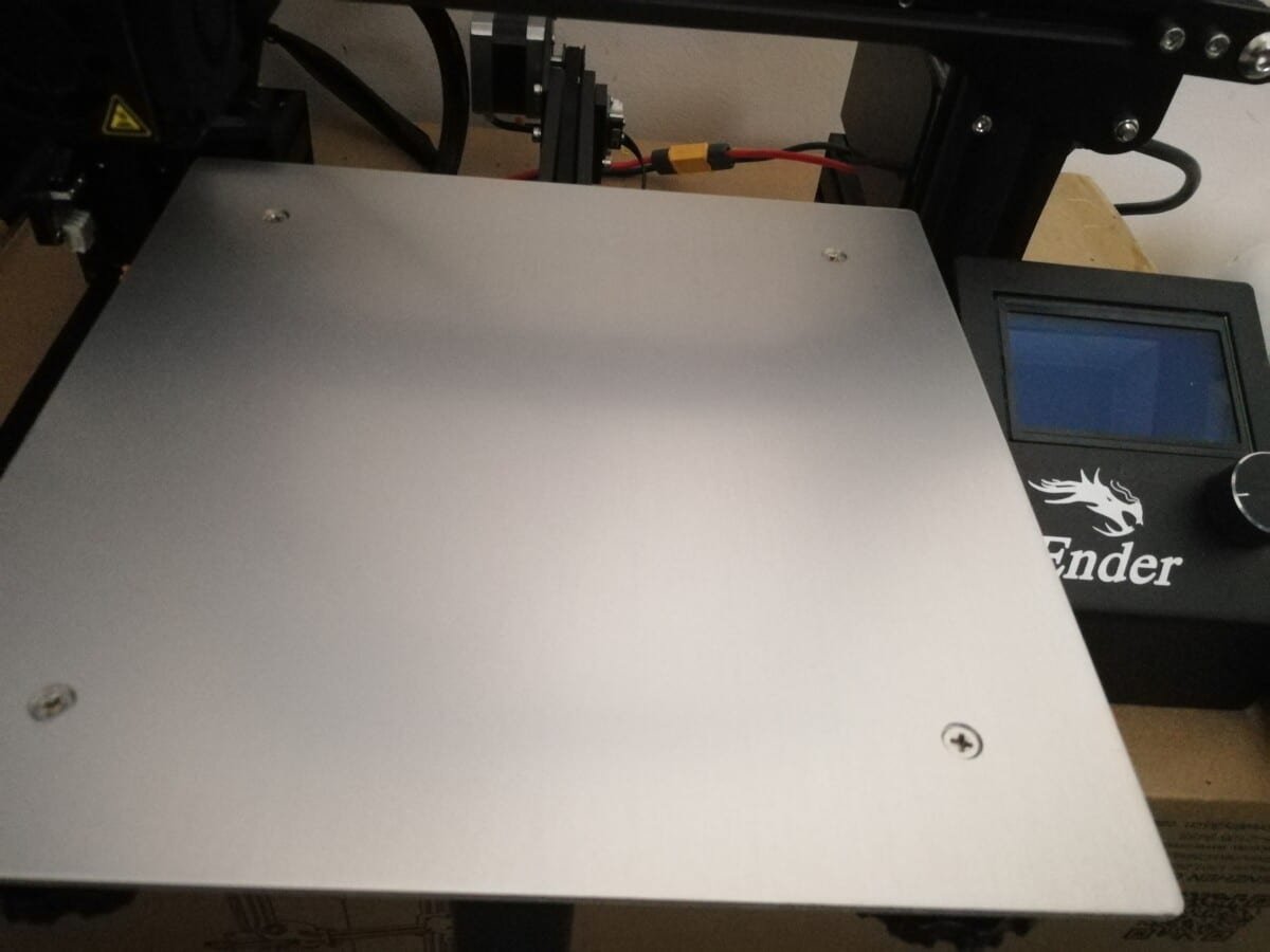 Ender 3 Aluminum Heated Bed - 3D Printerly