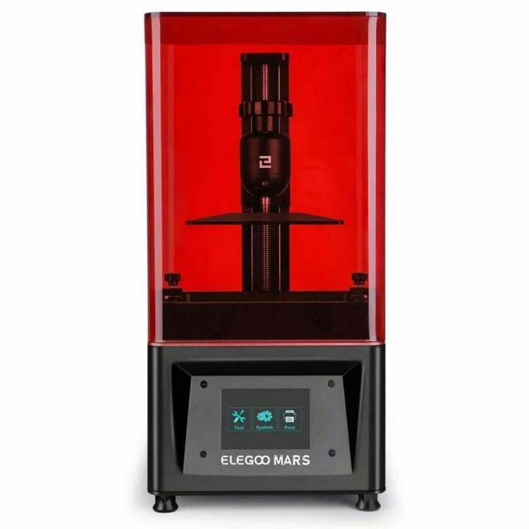 Elegoo Mars UV 3D Printer Review - 3DPrinterly