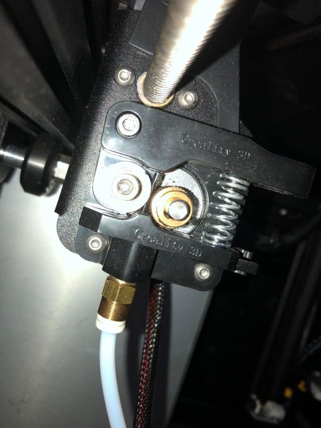 Filament Broke Off in Extruder - 3D Printerly