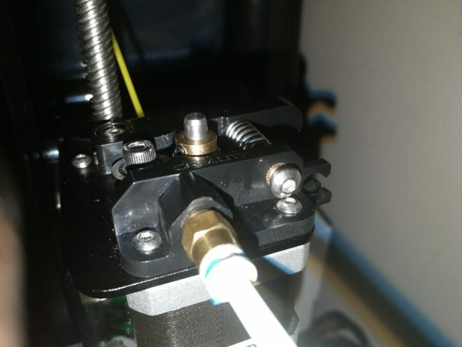 Fix Filament Feeder - Extruder 1
