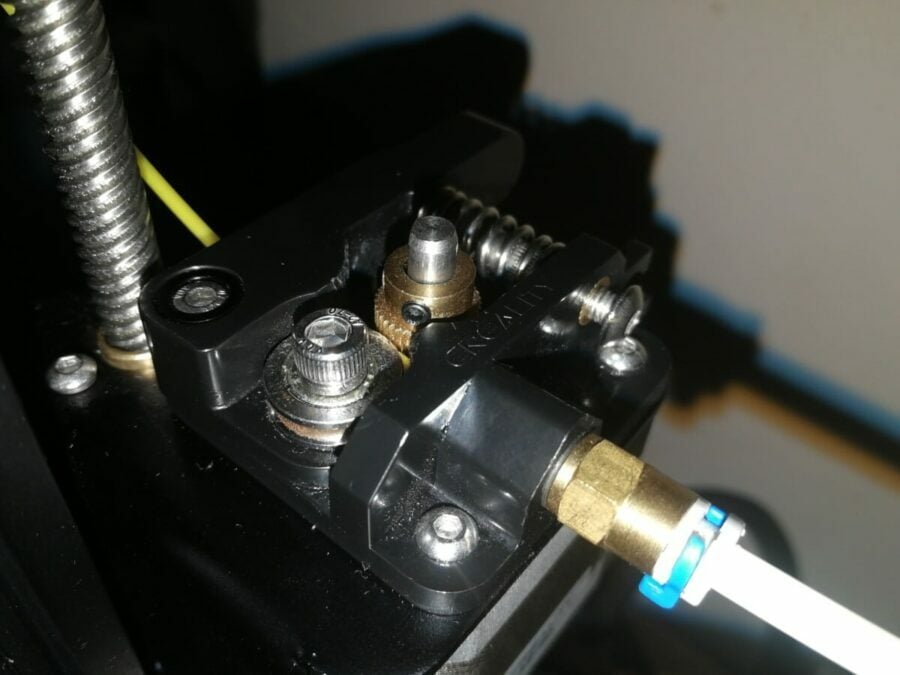 Fix Filament Feeder - Extruder 2