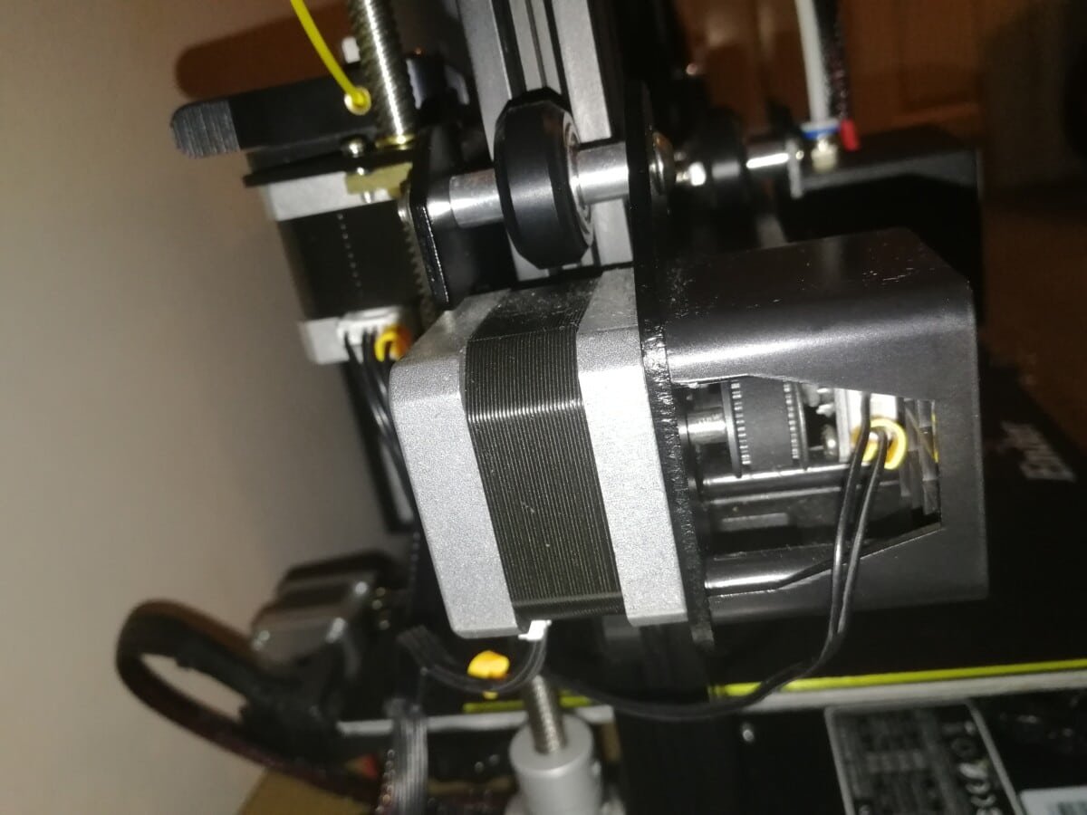 Fix Filament Feeder - Weak Extruder Motor - 3DPrinterly