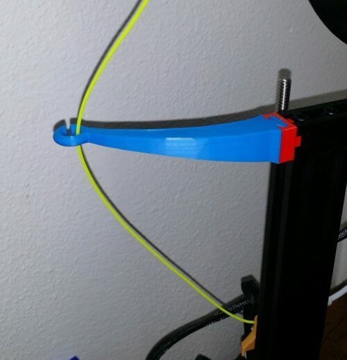 Thingiverse Filament Feed Guide - 3D Printerly