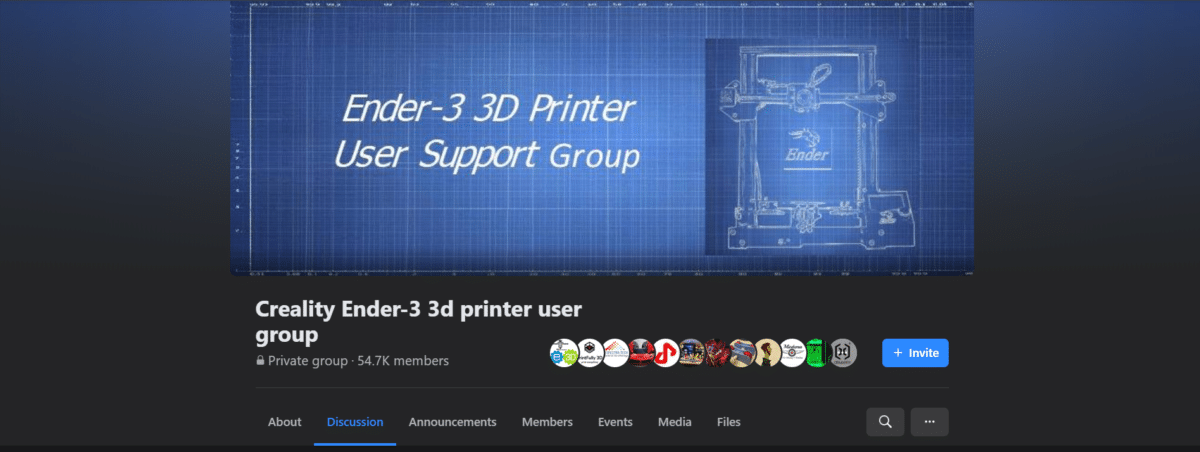 Creality Ender 3 Facebook Group - 3D Printerly