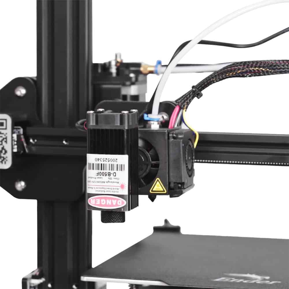 Creality Ender 3 Pro/Ender 3 Hotbed New Upgraded Heated Bed Platform with Cable Line for Creality 3D Printer 235x235x3mm 
