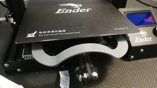 Ender 3 Upgrades - Print Bed Handle - 3D Printerly