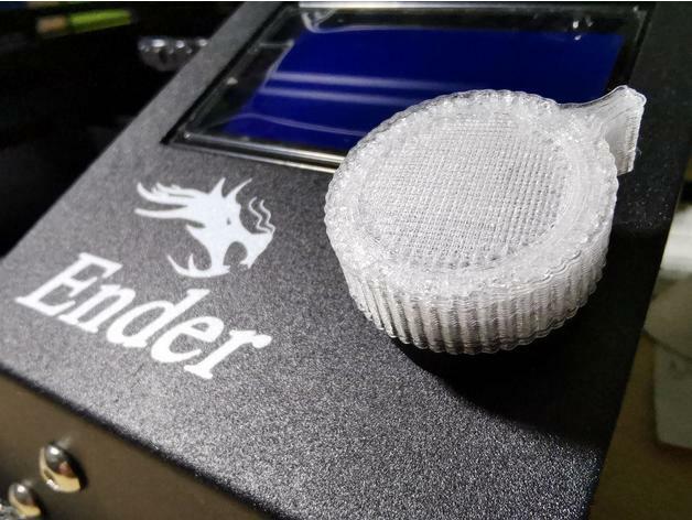 Ender 3 Upgrades - Screen Control Knob - 3D Printerly
