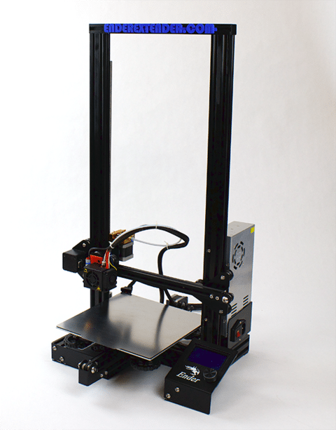 Make Ender 3 Bigger - Ender Extender XL - 3D Printerly