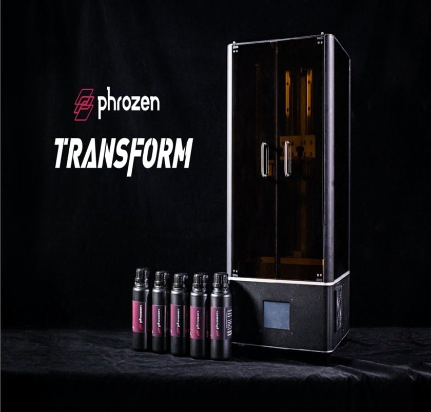 Best Large Resin 3D Printer - Phrozen Transform - 3D Printerly