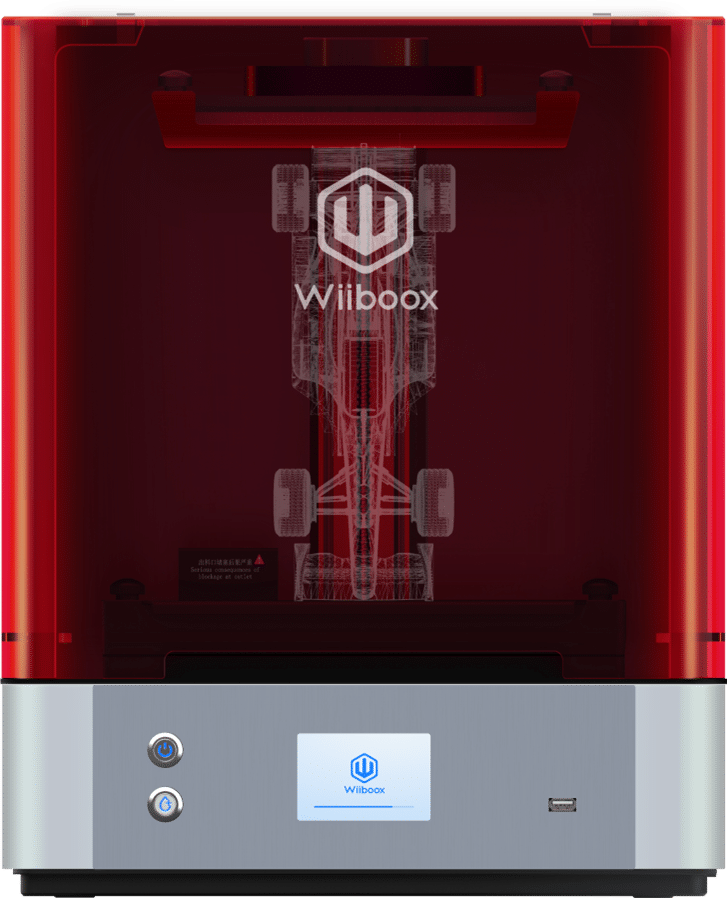 Best Large Resin 3D Printer - Wiiboox Light 280 - 3D Printerly