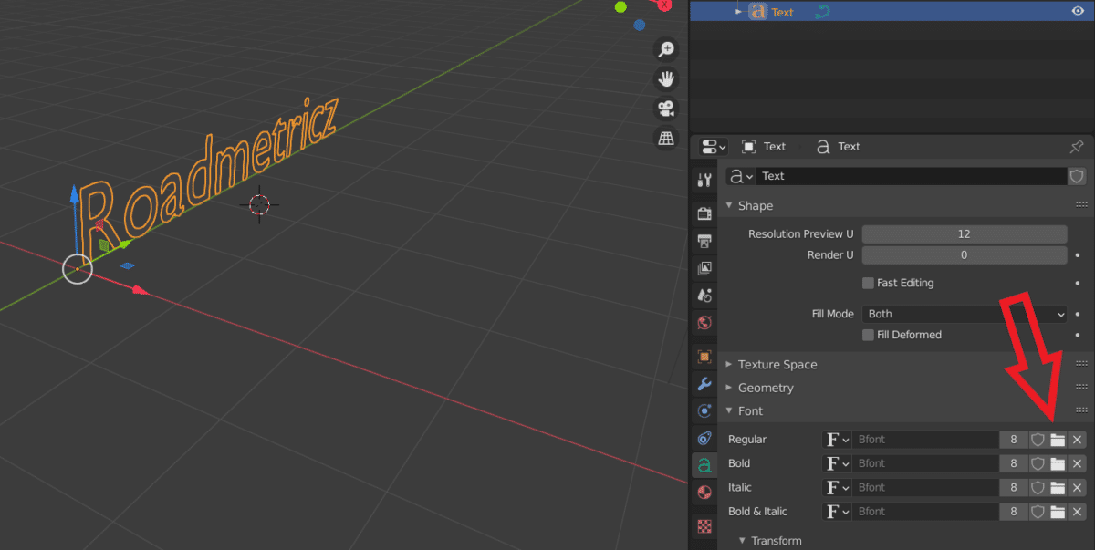 How to Make 3D Text - Blender Fonts - 3D Printerly