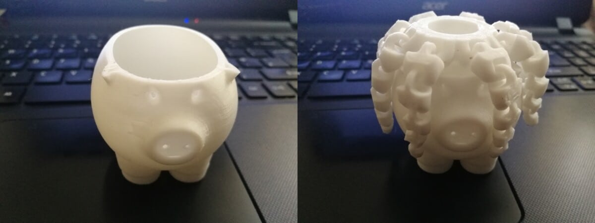 Rasta Pig - Filament Run Out Function - 3D Printerly