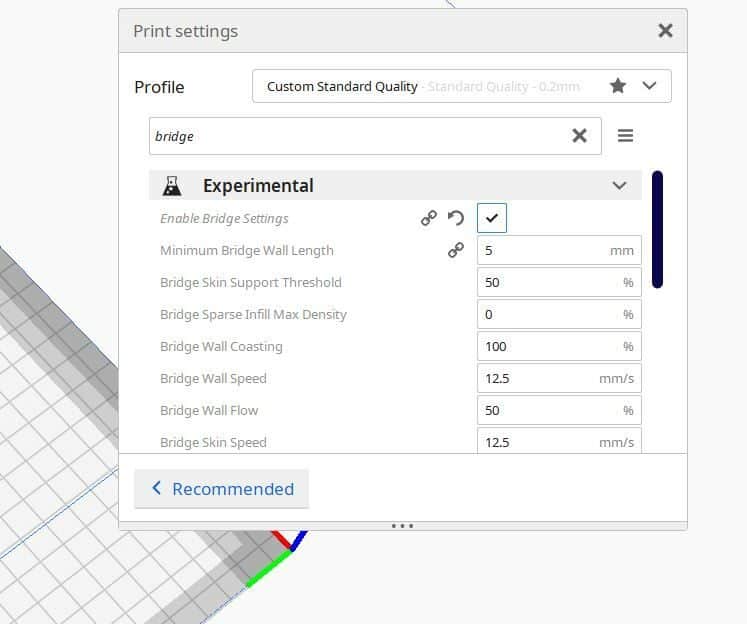 What Shapes Cannot Be 3D Printed - Enable Bridging Settings - 3D Printerly