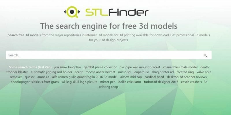 Best Places to Download 3D Printer Models - STLFinder- 3D Printerly