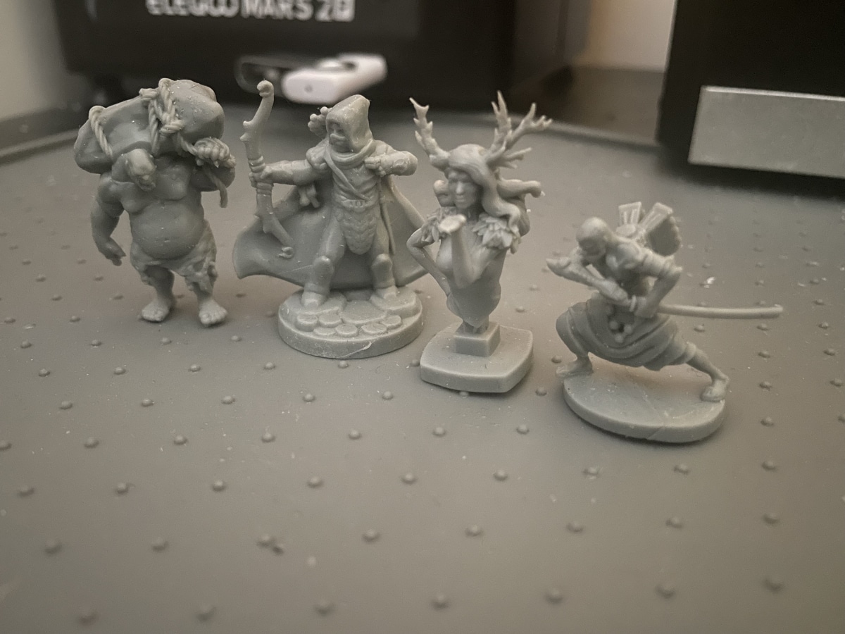 7 Best Resins to Use for 3D Printed Miniatures (Minis) & Figurines 3D