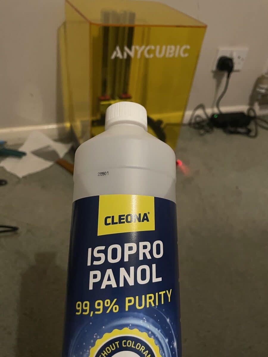 Can You Over Cure Resin Prints - Isopropyl Alcohol - 3D Printerly