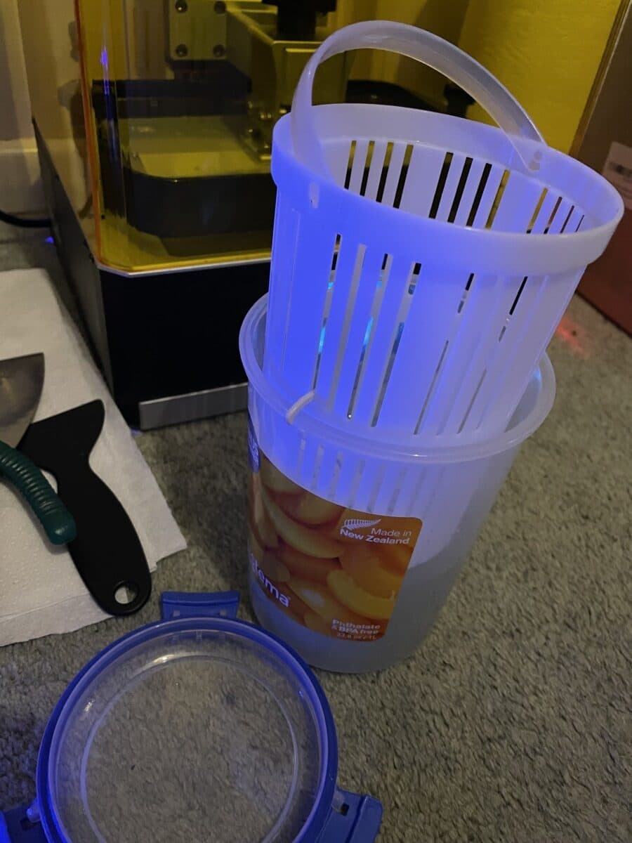 How to Clean Resin 3D Prints Without Isopropyl Alcohol 3D Printerly