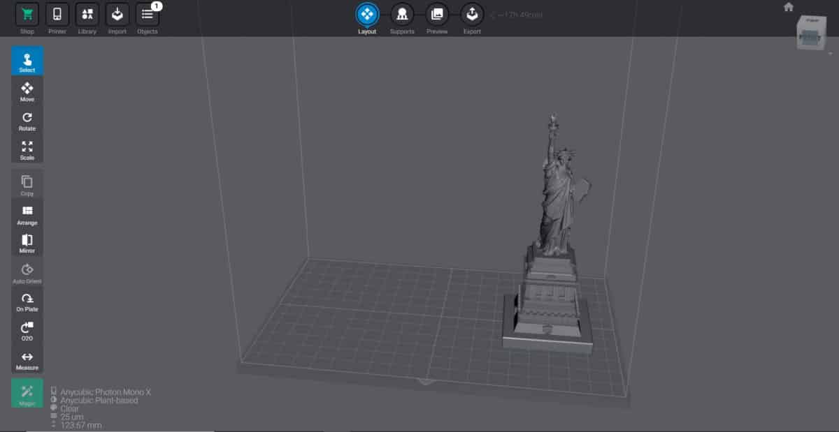 creation workshop export to mms 3d printing