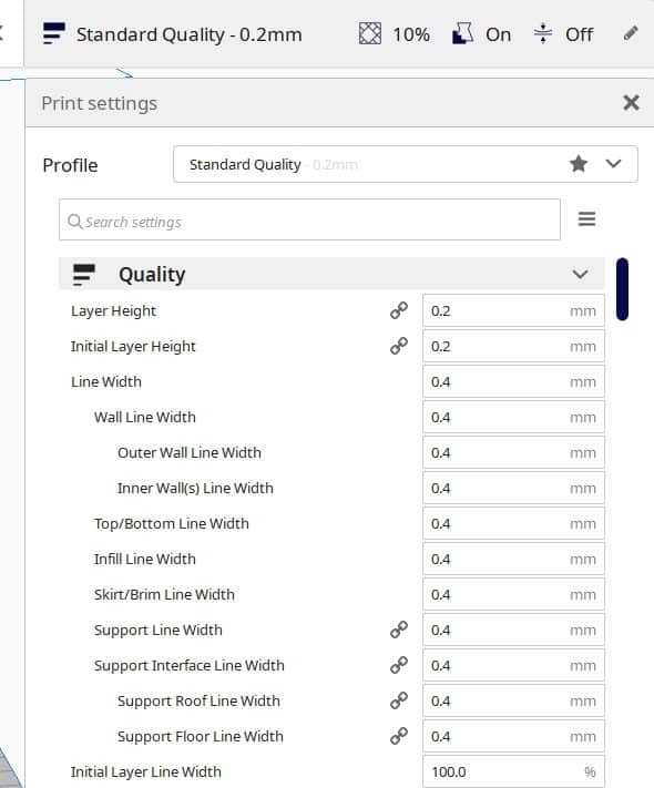 Juster Frisør Møntvask How to Get the Perfect Line Width Settings in 3D Printing – 3D Printerly