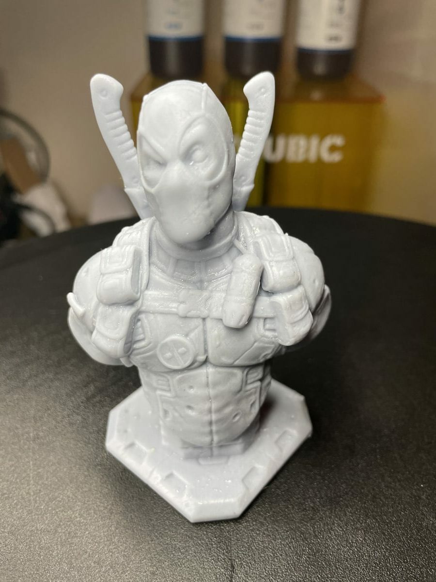 Photon Mono X Review - Deadpool - 3D Printerly