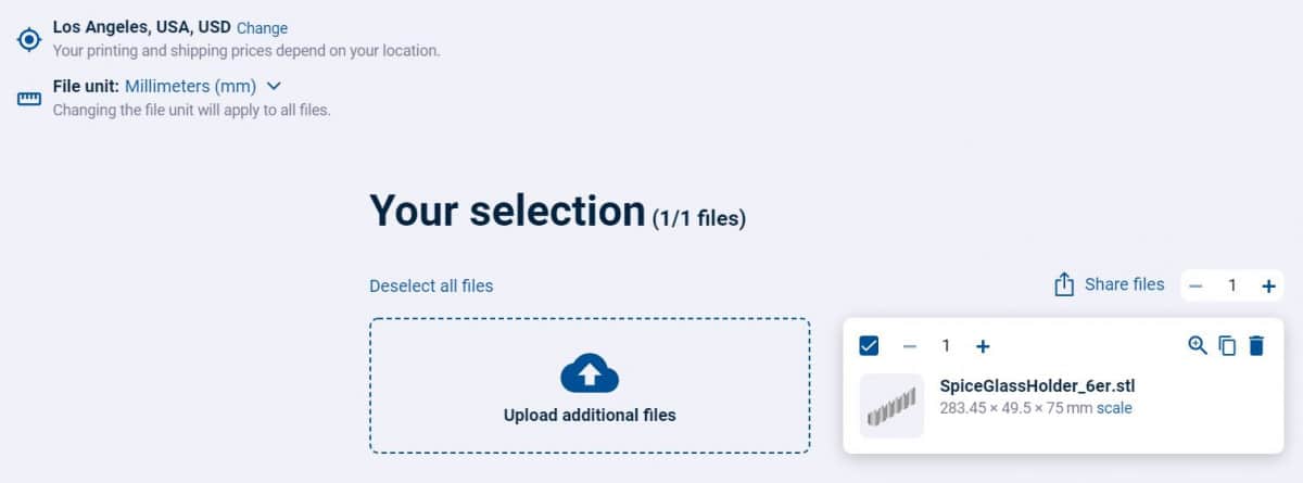 Is 3D Printing Expensive - CraftCloud File Import - 3D Printerly