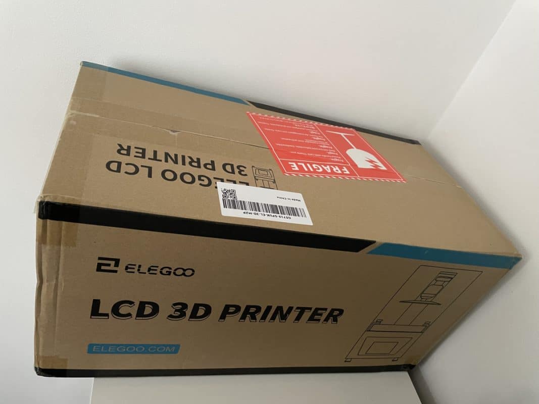 Elegoo Mars 2 Pro Review - Main Mars 2 Pro Package - 3D Printerly