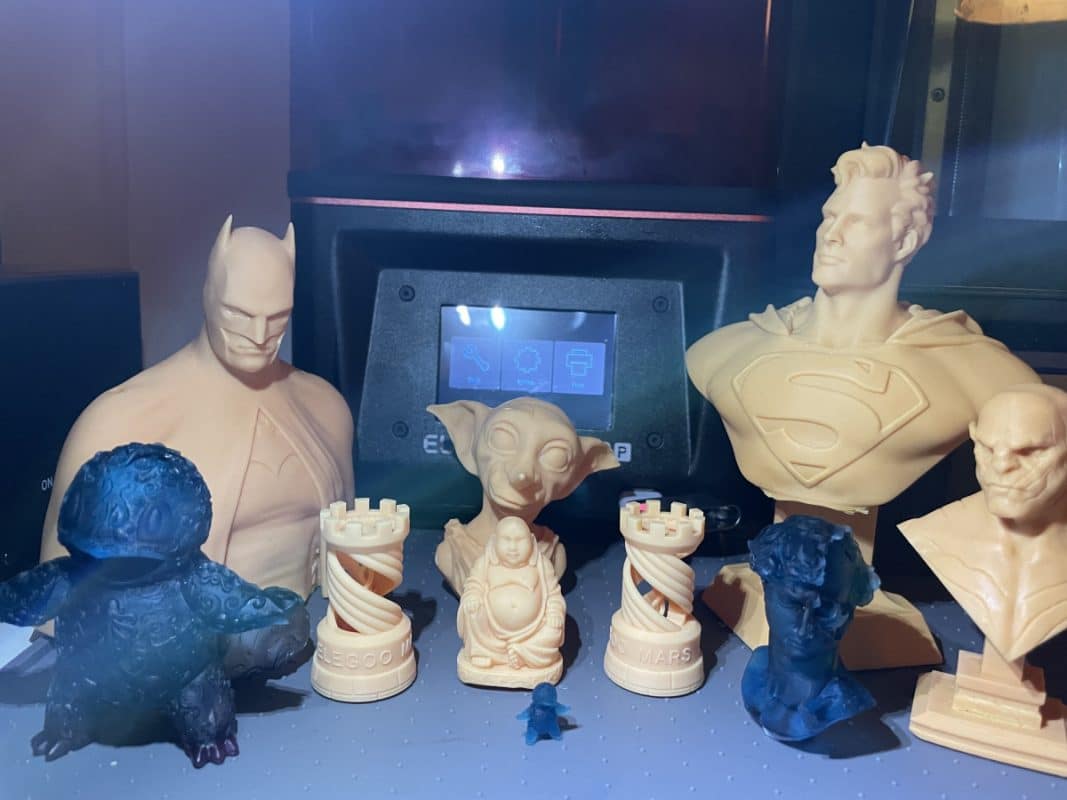 Elegoo Mars 2 Pro Review - Mars 2 Pro Print Showcase 1 - 3D Printerly