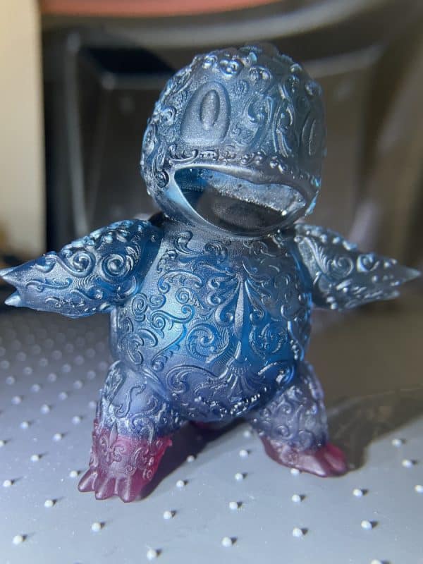 Elegoo Mars 2 Pro Review - Ornamental Squirtle 1 - 3D Printerly