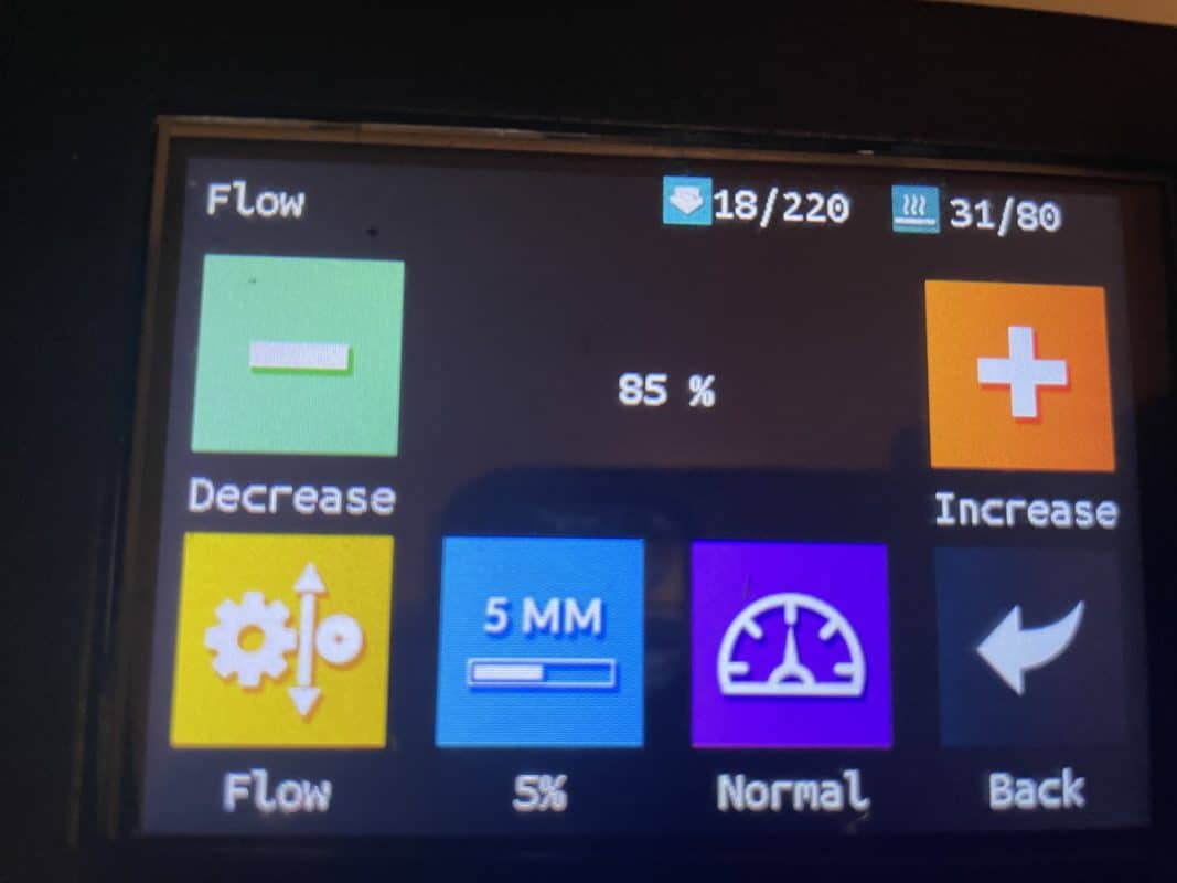 How to Calibrate 3D Printer Temperature - Changing Flow Rate in 3D Printer - 3D Printerly