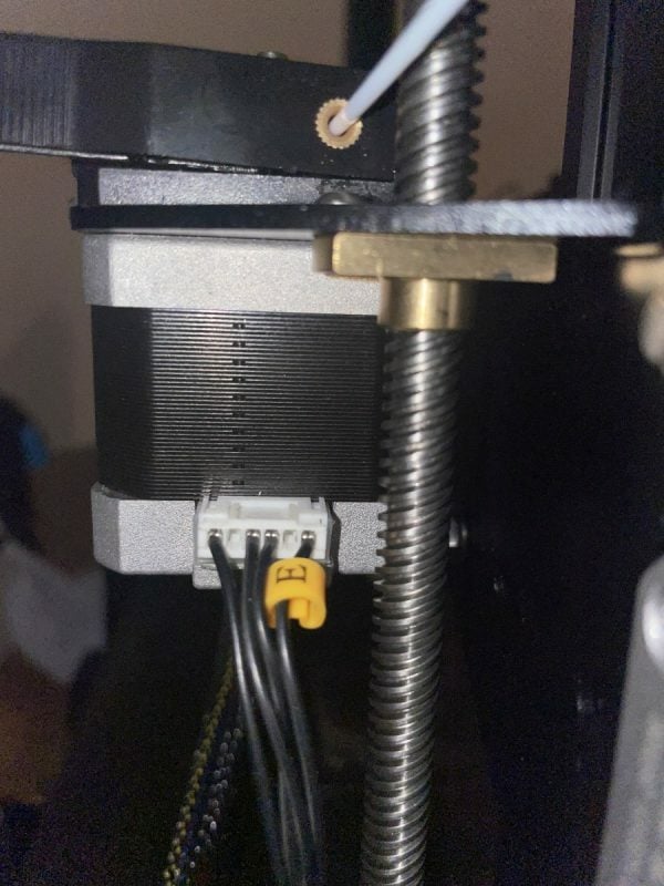 Just got my Ender 3, build went smoothly until I went to hook up cables.  The Z-Axis Motor cable is too short! Any ideas? : r/ender3