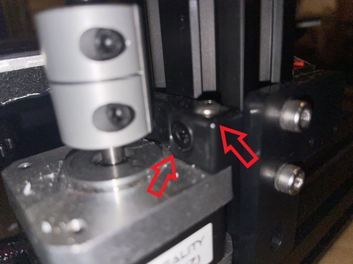 How to Fix Z-Axis Falling - Z-Axis Coupler & Screws - 3D Printerly