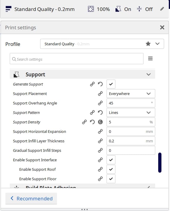 Best Support Settings - Cura Advanced Support - 3D Printerly