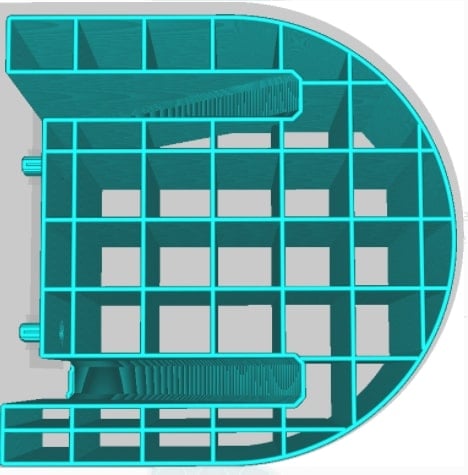 Best Support Settings - Grid Pattern - 3D Printerly