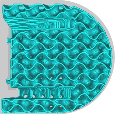 Best Support Settings - Gyroid Pattern - 3D Printerly