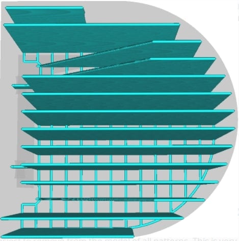 Best Support Settings - Lines Pattern - 3D Printerly