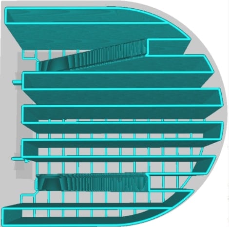 Best Support Settings - Zigzag Pattern - 3D Printerly