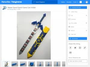 30 Cool Things to 3D Print for Gamers – Accessories &amp; More (Free) – 3D ...