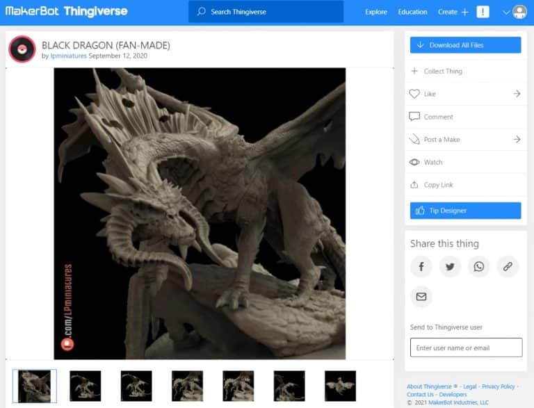 30 Cool Things To 3D Print For Dungeons & Dragons (Free) - 3D Printerly