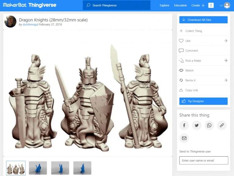 30 Cool Things to 3D Print for Dungeons &amp; Dragons (Free) - 3D Printerly
