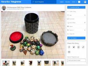 30 Cool Things to 3D Print for Dungeons &amp; Dragons (Free) - 3D Printerly