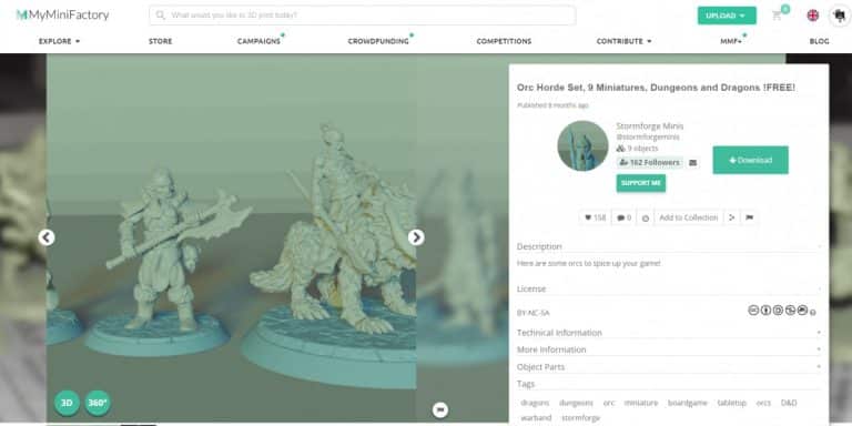 30 Cool Things to 3D Print for Dungeons &amp; Dragons (Free) - 3D Printerly