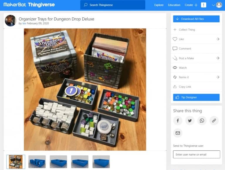 30 Cool Things to 3D Print for Dungeons &amp; Dragons (Free) - 3D Printerly