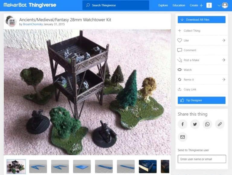 30 Cool Things to 3D Print for Dungeons &amp; Dragons (Free) - 3D Printerly