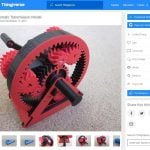30 Genius & Nerdy Things to Print - Automatic Transmission Model - 3D Printerly